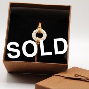 Repurposed LV Bracelet!